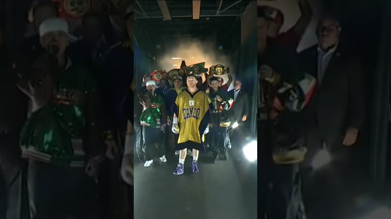 Santa Fe Klan & Tornillo - Por mi México Remix (entrada de el Canelo) Tv Azteca deportes