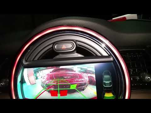 Installasi Rear View Camera MINI COOPER S