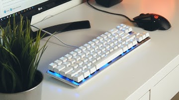 BEST BUDGET MECHANICAL KEYBOARD?  Magicforce 68 Review