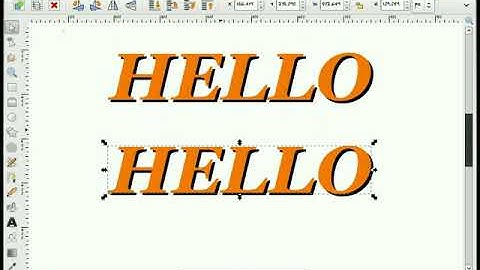 heathenX Inkscape Tutorials: microsode 9 - Make a drop shadow filter
