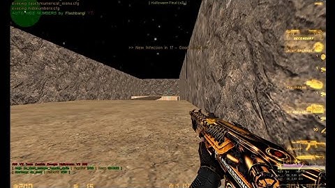 Counter-Strike 1.6 Android TB & VX | zombie escape | Halloween V2 Final ! ze_dust_escape_remake_dpfx