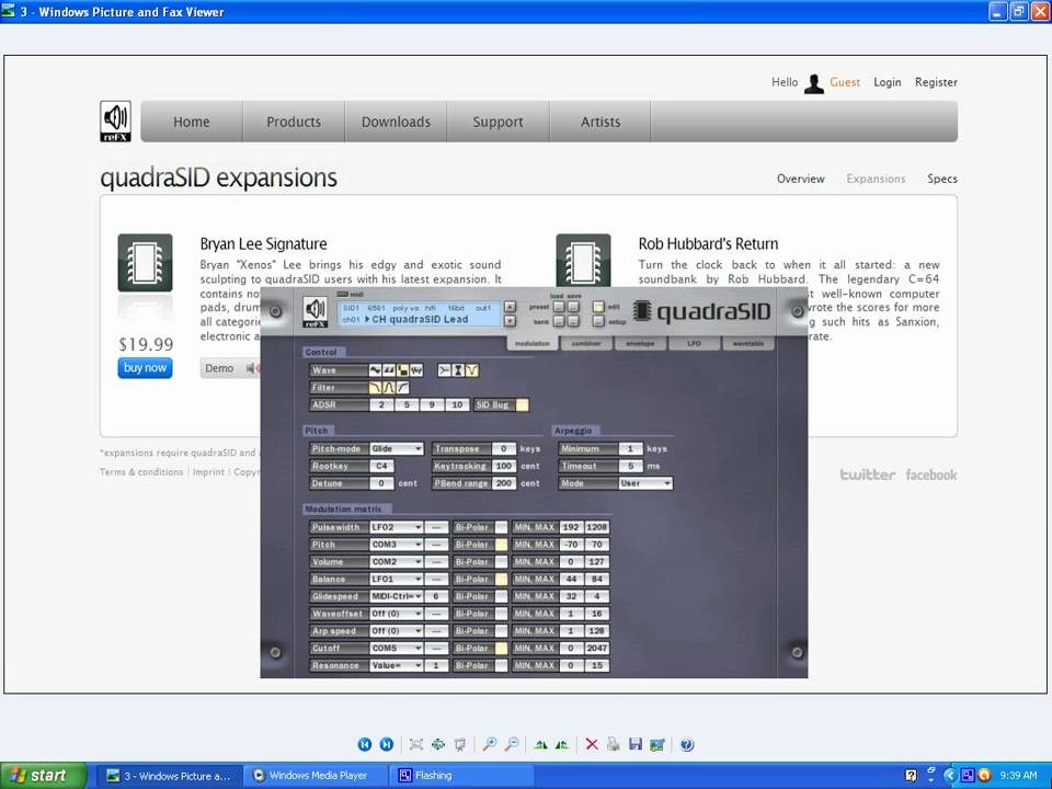 quadrasid vst