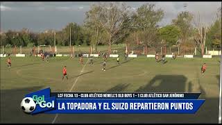 Newell's 1 - 1 San Jerónimo, 13ª fecha Torneo Apertura 2024 1ª División LCF