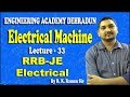 Lect-33 RRB JE/SSC JE ELECTRICAL MACHINE(DC MECHINES)