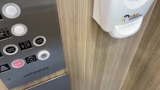 iPhone 12 Pro: Hotchkiss Hydraulic Elevator/Lift @ Sheraton Hotel TMC Tucson AZ
