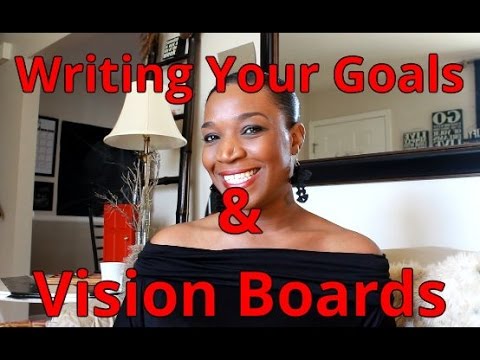 Goals and Visions Board