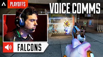 The Best of TEAM FALCONS at ALGS MSP... 🦅 | ALGS Voice Comms