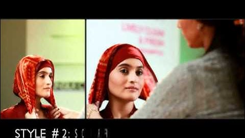 Sunsilk Lively Clean & Fresh - Fresh Trends (Scarf)