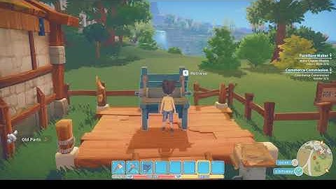 My Time At Portia - Tutorial/Let