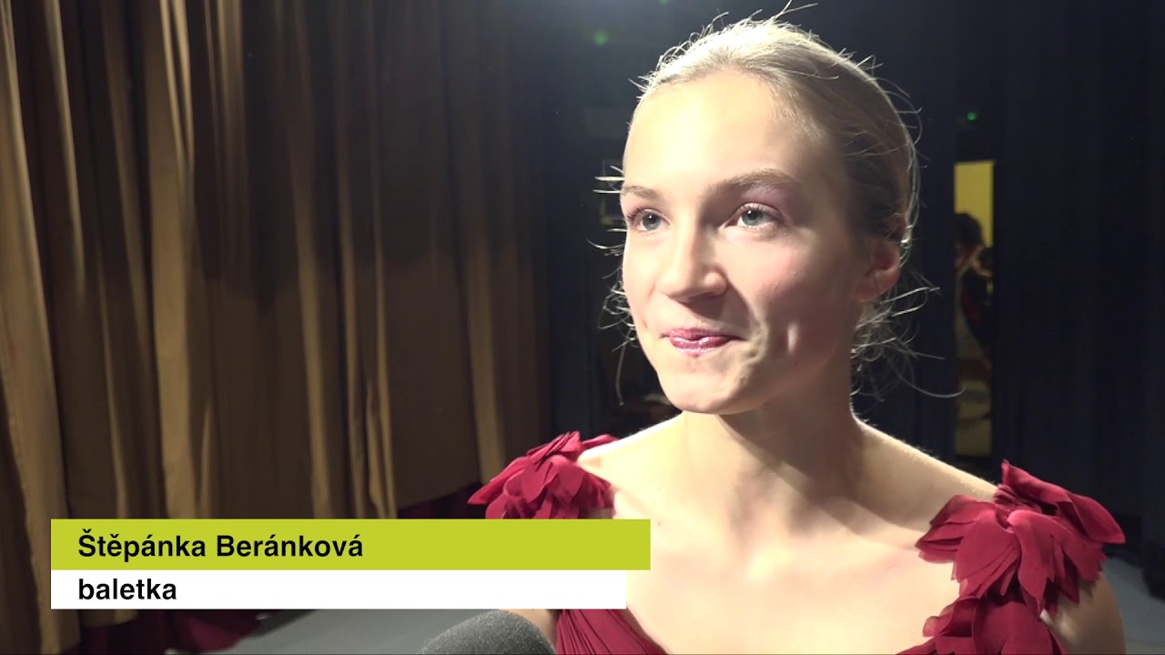 Baletní představení Louskáček rychnovské ZUŠky