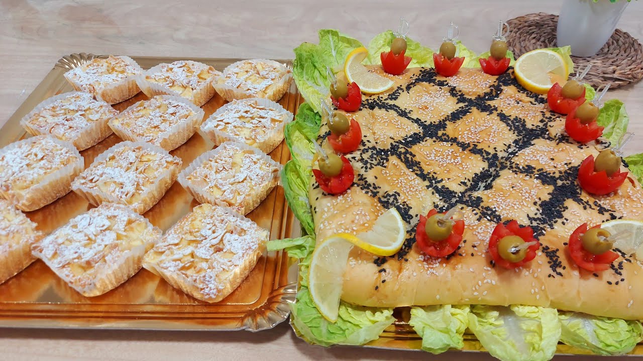 يالله الحادكات💃جديد ميني بسبوسة بالتفاح معلكين وكايدوبو فالفم😋فطيرة شباعية بالطون والبطاطا رووعة