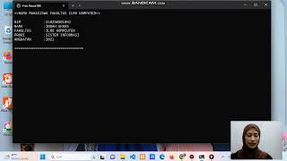 PROGRAM STRUKTUR DATA ARRAY STATIS DAN PROGRAM STRUKTUR DATA LINKEDLIST DINAMIS
