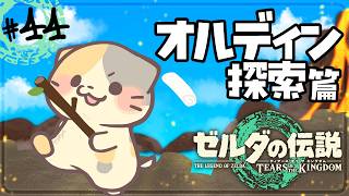 【ティアキン] #44 ♨ゆっくり温泉でも入ろう【ゼルダの伝説TOTK/ティアーズオブザキングダム/むぅたま VTuber】