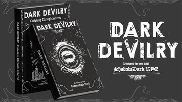 Dark Devilry | Fiendish New Supplements for Shadowdark & the OSR!