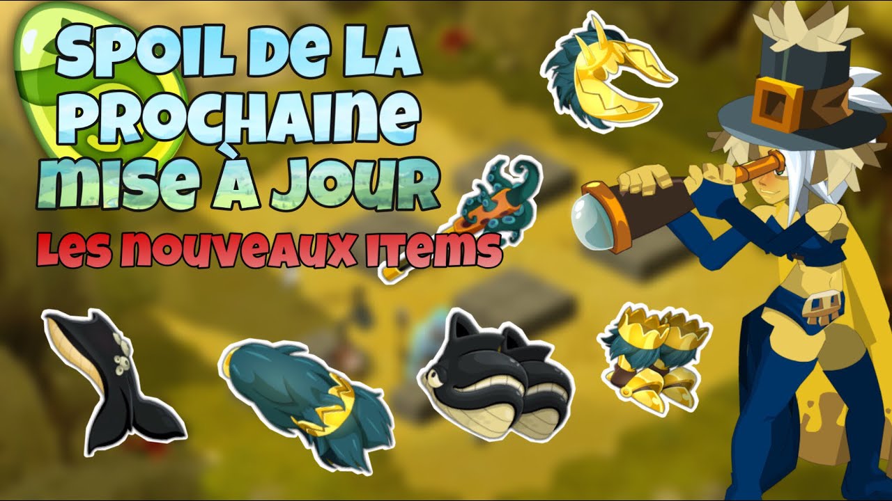 LES NOUVEAUX ITEMS EN EXCLUSIVITÉ ! DOFUS Touch