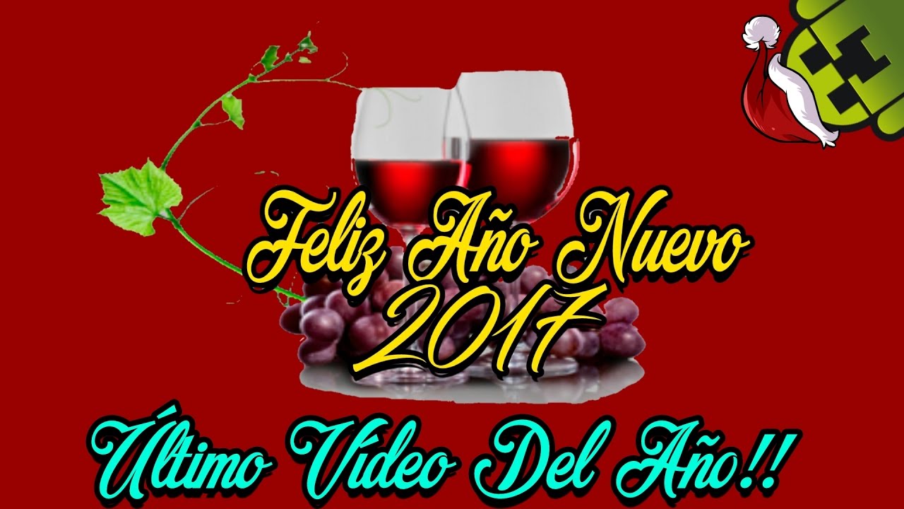 ULTIMO VIDEO DEL AÑO Adiós DroidPro96 | 2016 Bye - Hola 2017
