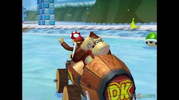 Mario Kart: Double Dash!! - Gameplay Gamecube HD 720P (Dolphin GC/Wii Emulator)