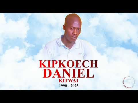 Daniel Kipkoech Kitwai