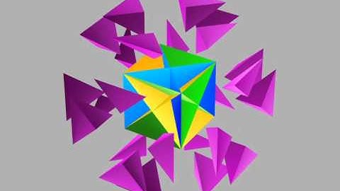 6 Diagonal/Dissection Planes of a Cube