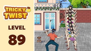 Tricky Twist Puzzle Level 89