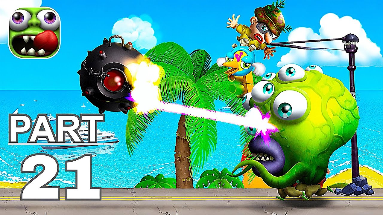 Giant Z |Zombie Tsunami Gameplay Walkthrough Part 21 (iOS Android
