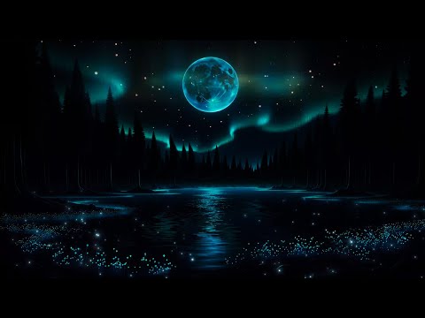 Fall Asleep Instantly Calm The Mind Release Melatonin Deep Healing Night Sleep