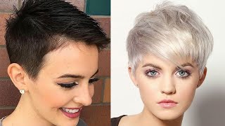 Latest Pixie Short Bob Haircut And Hair Dye Ideas For Womens2024 Fashion Haircuts 2024