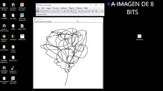 Ejemplo de calculo de la dimension fractal