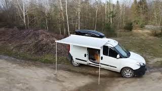 micro camper fiat doblo