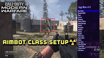 Best AIMBOT “KILO” Class Setup-Modern Warfare