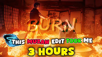 Muzan | Let the world burn - Chris Grey  #muzan #demonslayer #capcut  #anime #edit