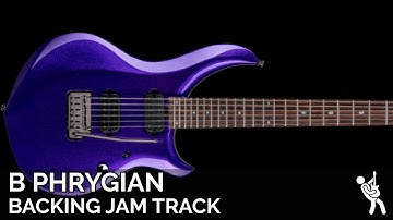 John Petrucci Inspired Modern Metal Guitar Backing Track Jam in B Phrygian / G Major | 80 BPM