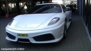 White ferrari 430 scuderia - walk-around @kroymans hilversum