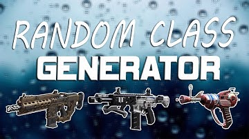 WORST BLACK OPS 3 CLASS EVER! (RANDOM CLASS GENERATOR)