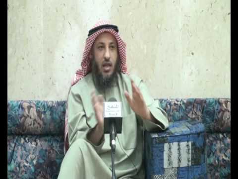 الشيخ عثمان الخميس أيهما أقدم النقل أو العقل
