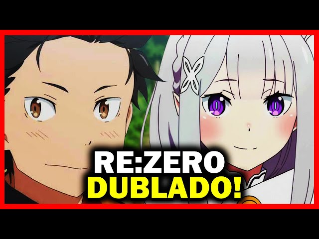 Re:Zero tem sua segunda temporada anunciada - Anime United