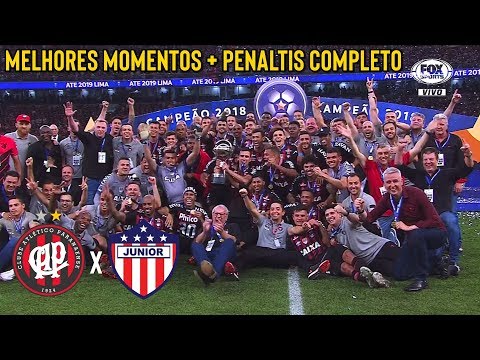 Athletico-PR x Junior