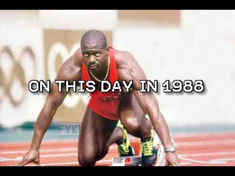 Ben Johnson&rsquo;s Temporary Gold (Sep, 24, 1988) #benjohnson #sprinter #athlete #olympics #gold #seoul