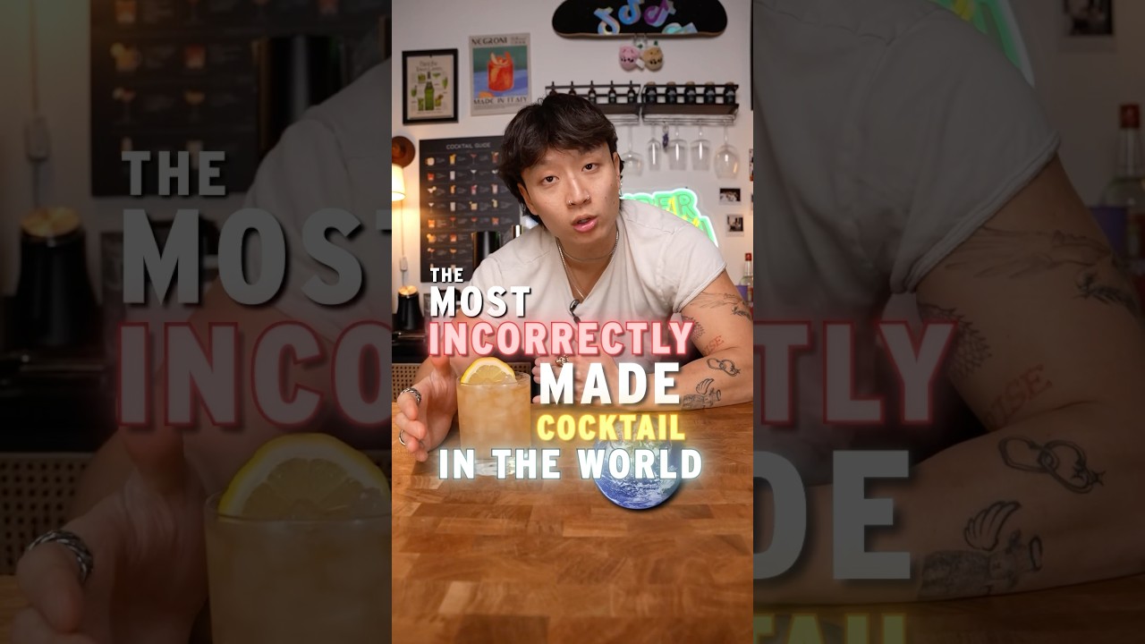 The Most Wrongly Made Cocktail In The World 