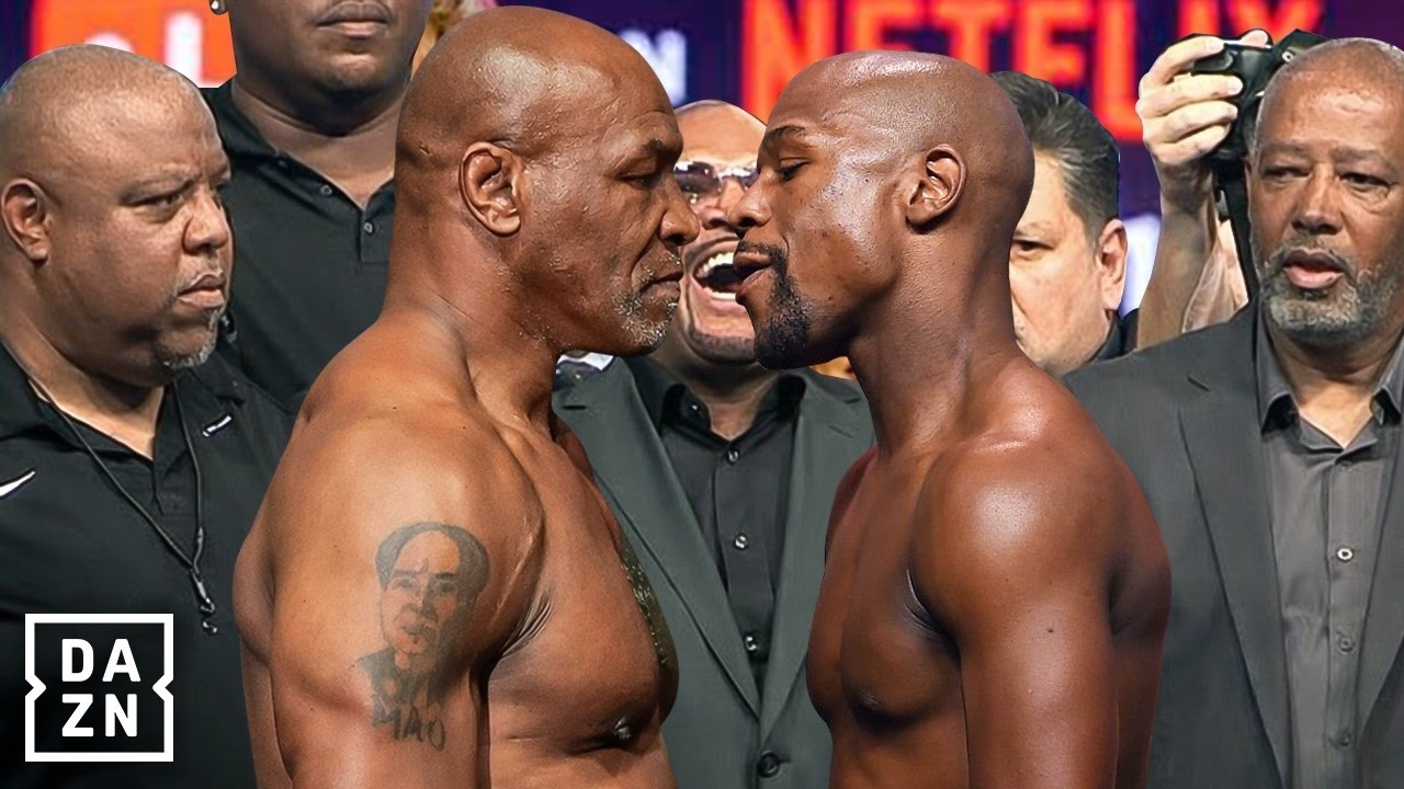 BREAKING: Mike Tyson vs Floyd Mayweather CONFIRMED!
