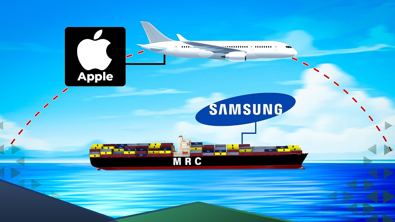 Darum fliegen iPhones – während alle anderen Smartphones Schiff fahren