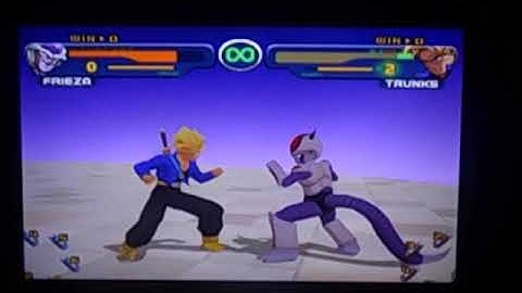 Dragon Ball Z Budokai(Gamecube)-Frieza vs Trunks II