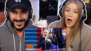 Producer REACTS to Lady Gaga Performing The National Anthem At Biden’s Inauguration