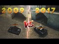 Tanki Online 2009 Vs 2017