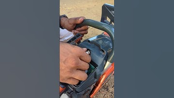 Chainsaw Air Filter Cleaning | Easy Chainsaw Maintenance