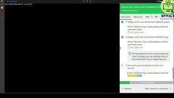 04 Assisted Lab: Configure and Troubleshoot Privilege Escalation | CompTIA TestOut PC Pro