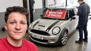 I Asked A Pro Mechanic To Judge My Rebuilt Mini…