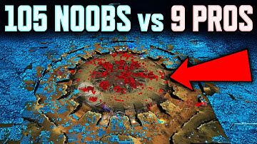 The Most MASSIVE RTS Game I