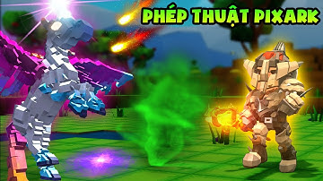 PixARK #19 CHẾ TẠO GẬY PHÉP Master Wand VÀ THỬ NGHIÊN CỨU VỀ PHÉP THUẬT - TÝ TIỀN TỈ