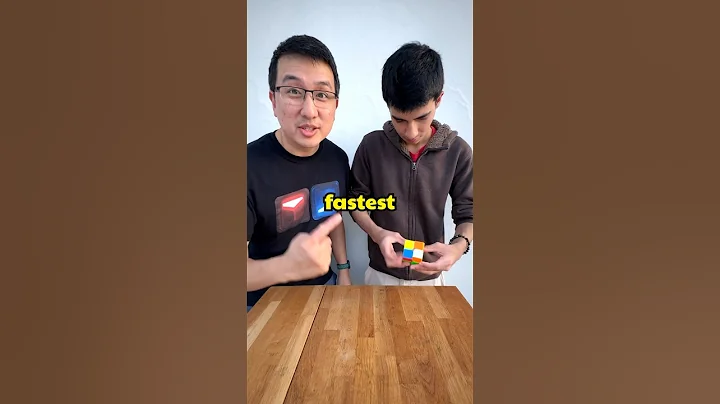 Challenging India’s Fastest Rubik’s 2x2 Solver 😱 @RamThakkar